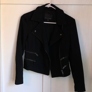 Banana republic Asymmetrical Moto jacket
